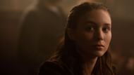 Erica Albright is seen breaking up with Zuckerberg in the movie (Image via Sony Pictures)